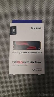 SAMSUNG 990 PRO 1TB Heatsink