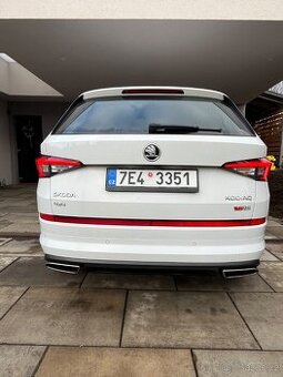 Škoda Kodiaq RS 2019 2TDI BTTI Webasto