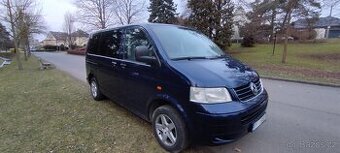 Transportér T5 shuttle 1.9tdi 77kw bez DPF filtru