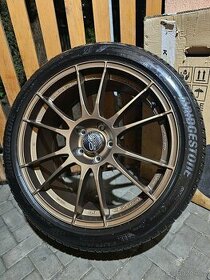 OZ Racing Ultraleggera HLT matt bronze R19