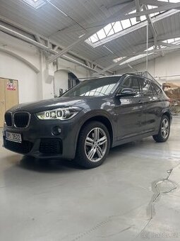 BMW X1 xDrive20d M SPORT, 140 kw