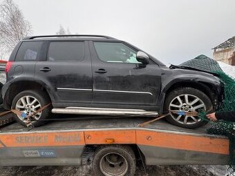 Škoda Yeti 5L 1.4TSI 90KW CAXA NBY LF9R r.v. 2013