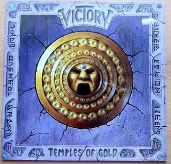 LP deska - Victory - Temples of Gold (H.Frank - ex-Accept)