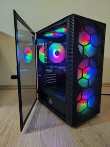 Herní PC: RTX 3060ti, i5 11400, 1Tb M.2 ssd, ZÁRUKA