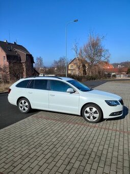 Škoda Superb combi II