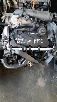 motor BKC 1.9tdi 77kW