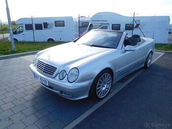 Mercedes-Benz CLK 200 2.0 i Avantgarde Cabrio, 100 kW, Kůže