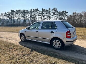 Škoda Fabia,  1,4 MPI, po STK, pěkný stav