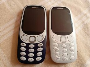 Dva telefony Nokia 3310 model 2017