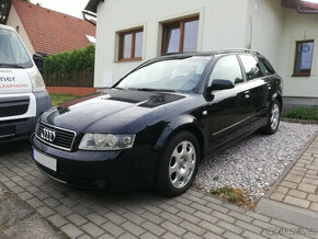 naftová Audi A4 Tdi 120kW 2003 automatická převodovka B6