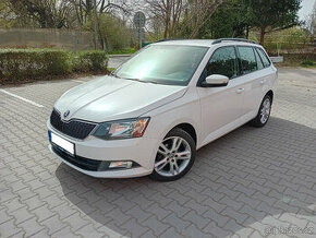 Škoda Fabia Combi 1.4 TDI Ambition, r.v. 2018 - 1