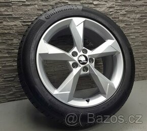 19" Originál Audi Q3 Tiguan Kodiaq 5x112 zimní pneu 6,5-7-5