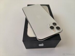 apple iphone 11 PRO 64gb Silver / Batéria 100%