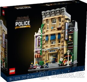 LEGO 10278 Creator Expert - Policejní stanice