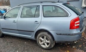 nd ze škoda octavia 2, 1.9.TDI 77kW, 4x4, č.barvy 9151