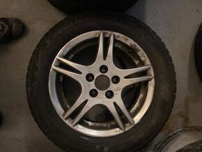 Alu kola 14” 5x100 a zimní pneu 185/60/R14