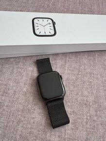 Apple Watch 7 45mm Graphite Stainless Cellular