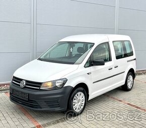 Volkswagen Caddy 2.0TDI 75KW Manuál, 5.Míst, Nová STK,2017