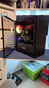 HERNÍ PC TOP CENA GTX 1660Ti, WIN 11, RYZEN 5 - 1