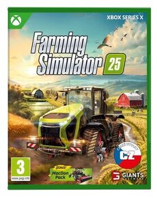 Farming simulátor 25 series x