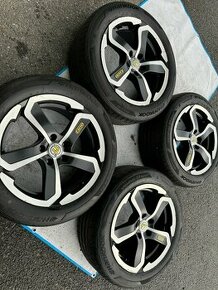 Alu kola DOTZ 5X112 pneumatiky Hankook 225/50 R17