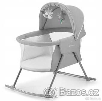 KINDERKRAFT LOVI POSTÝLKA 3V1 GREY (Kolébka)