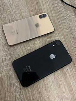 Iphone XR a XS na náhradní díly