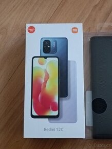 xiaomi redmi 12c 3/32gb mint green (nový) originál zabalený