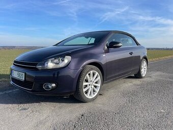 VW GOLF VI CABRIO 1.2TSI 81kW