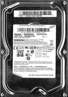 2TB Samsung HD204UI