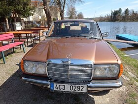 Mercedes w123