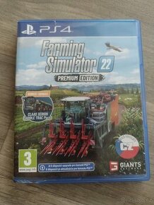Farming simalátor 22 Premium  edition na PS4