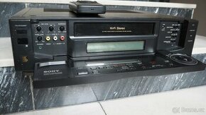 VHS HiFi stereo Sony SLV-E9VC videorekorder