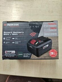 Nová Aku baterie Parkside Smart 20V/8Ah PAPS 208A1