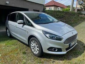 Ford S-Max Titanium 2.0TDCi 110kW man 7míst/LED/tažné/2x alu