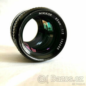 Nikkor MF 85mm f/2 Ai