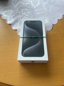 Apple iPhone 15 Pro 128Gb Black. Úplně novy