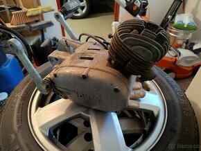 Motor DKW Hummel