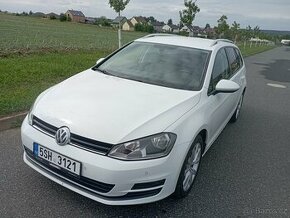 VW golf 7 combi dsg