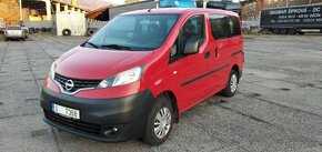 Nissan NV200 1,5DCI 2011 7míst 1.MAJITEL - 1