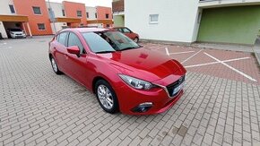 Mazda 3, r.v. 2016, navigace, kamera, SERVIS, první majitel