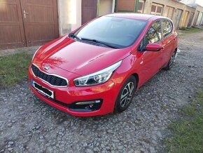 Kia Ceed 1.4benzin 73KW-78000km.KOUP.ČR,SERVISKA, CEBIE