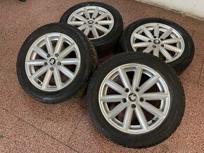 Originální alu kola Škoda Rozteč 5x112 r16