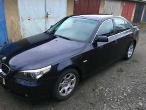 BMW E60 525i, M54 141kw,ČR