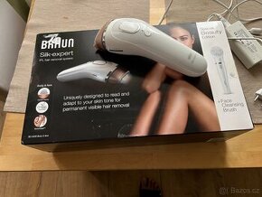 Braun laserovy epilator