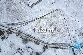 Prodej pozemku u Slezské Harty, 1 320 m2 - Razová