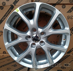 Nové alu disky orig. Jeep Cherokee  5x110 r17