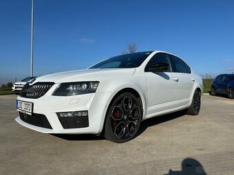 Škoda Octavia RS 2.0 TSI 169kW