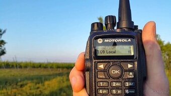 Vysilacka, radiostanice Motorola DP3600