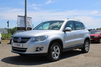 Volkswagen Tiguan 2,0TDi 100KW, DIG.KLIMA, 4 x 4, r.v. 2008